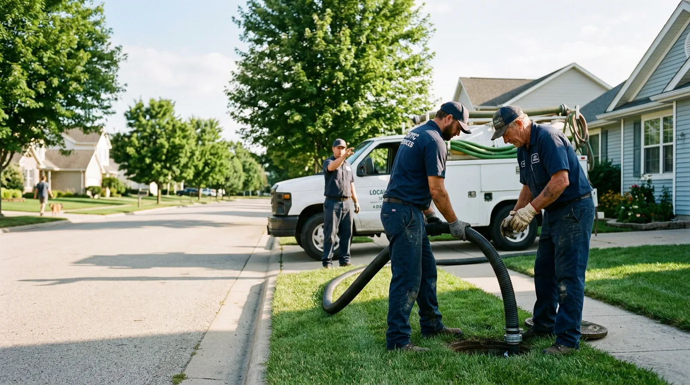 Septic Tank Pumping in Clarksville, MO near me